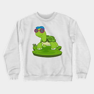 Turtle Sunglasses Crewneck Sweatshirt